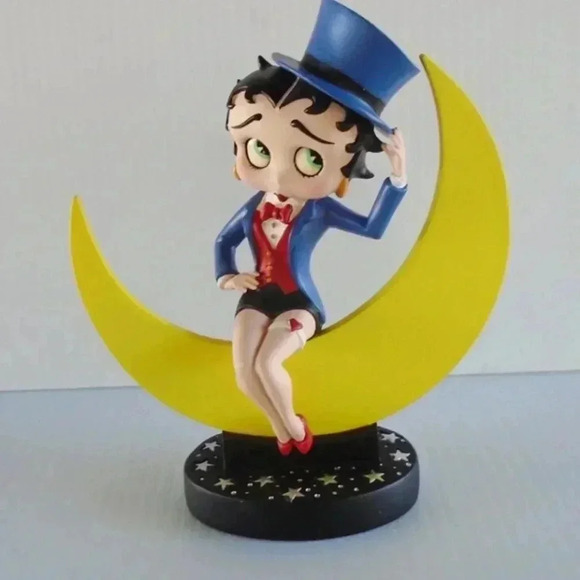 Betty‎ Boop Moonglow. Extremely Rare. New with out tag - Picture 1 of 6